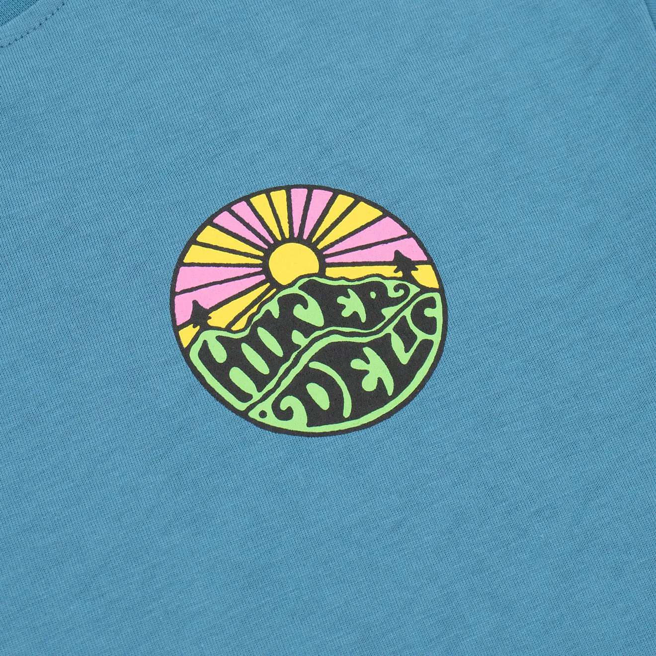 Clothing Hikerdelic Hikerdelic Original Logo SS T-Shirt Hibiscus