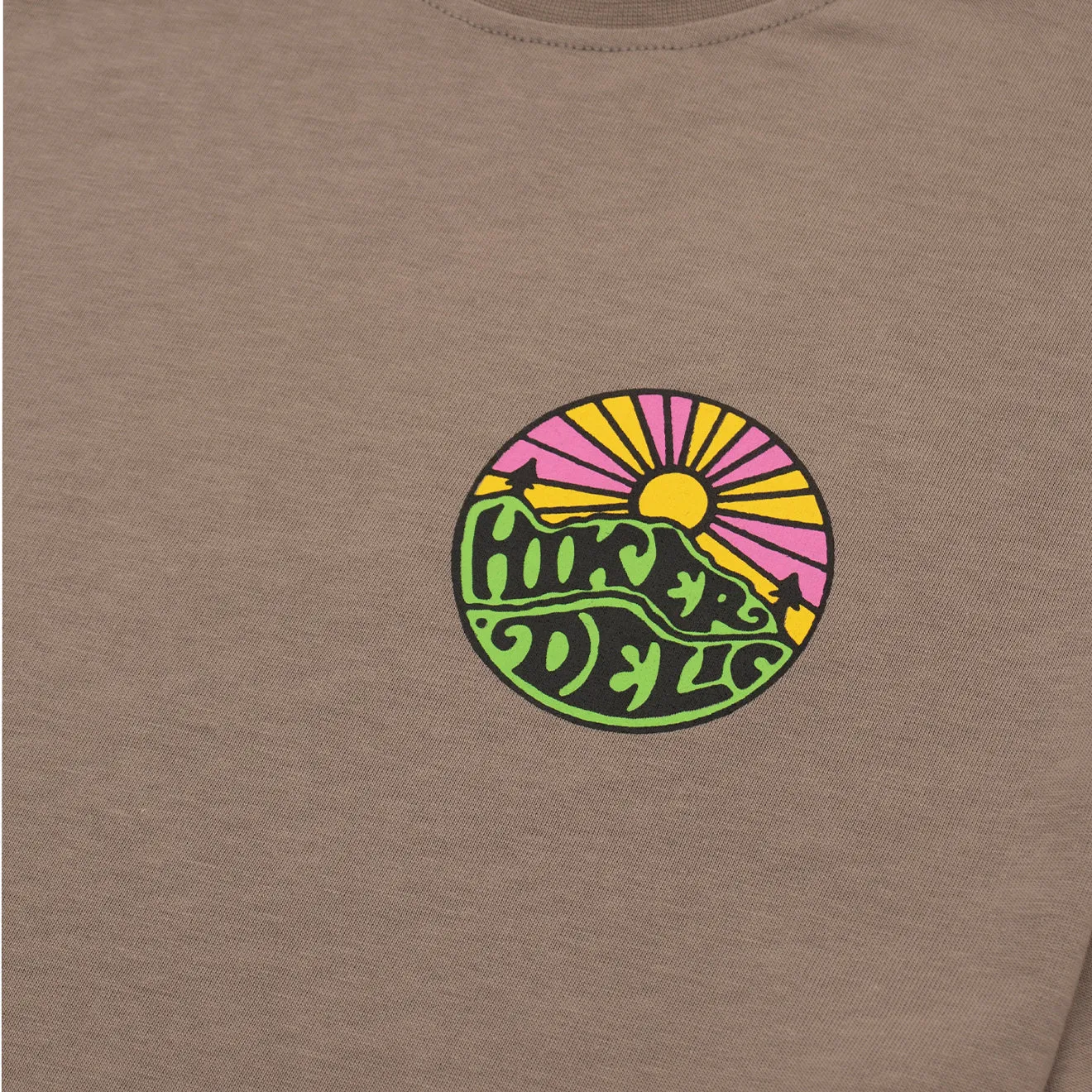 Clothing Hikerdelic Hikerdelic Original Logo SS T-Shirt - Mushroom