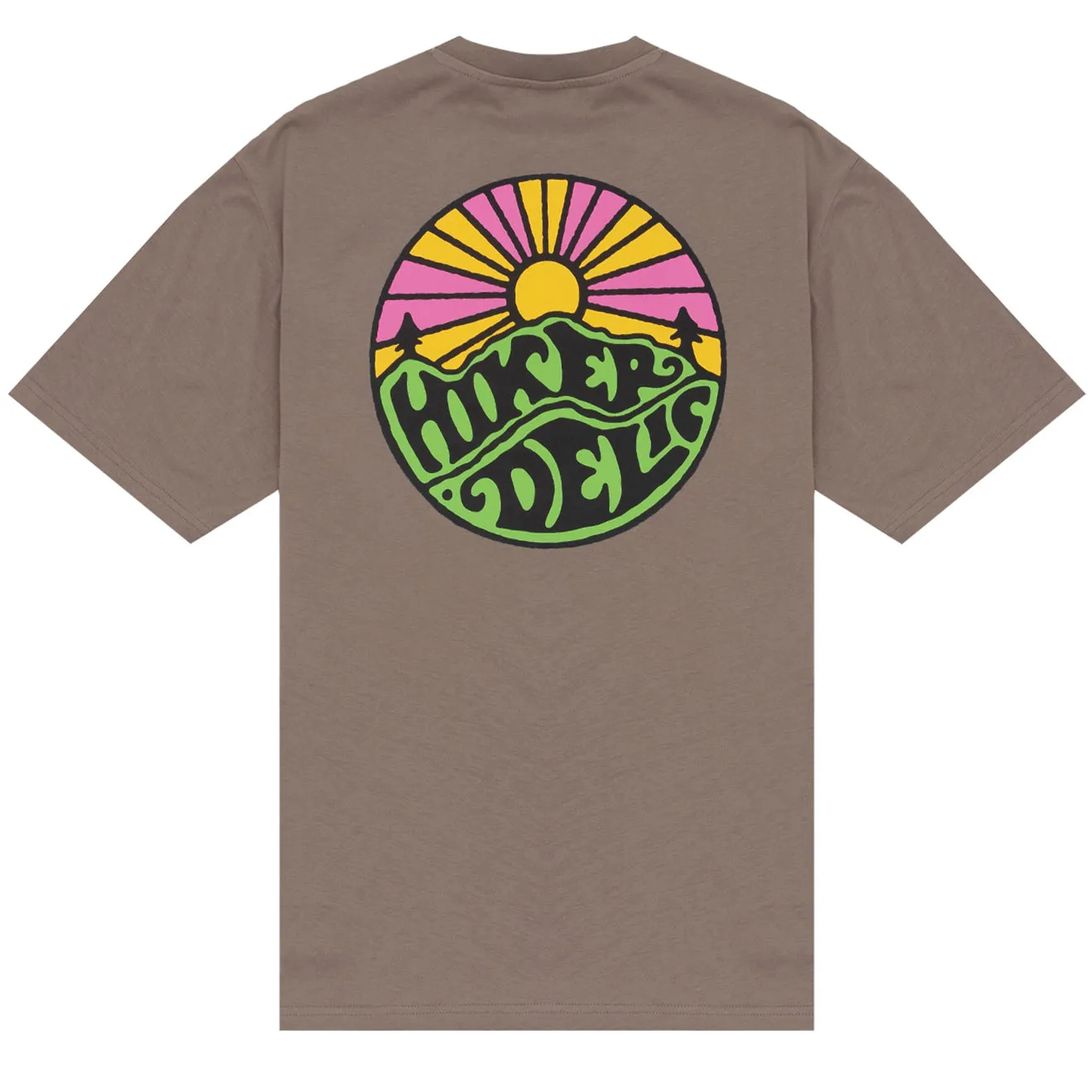 Clothing Hikerdelic Hikerdelic Original Logo SS T-Shirt - Mushroom