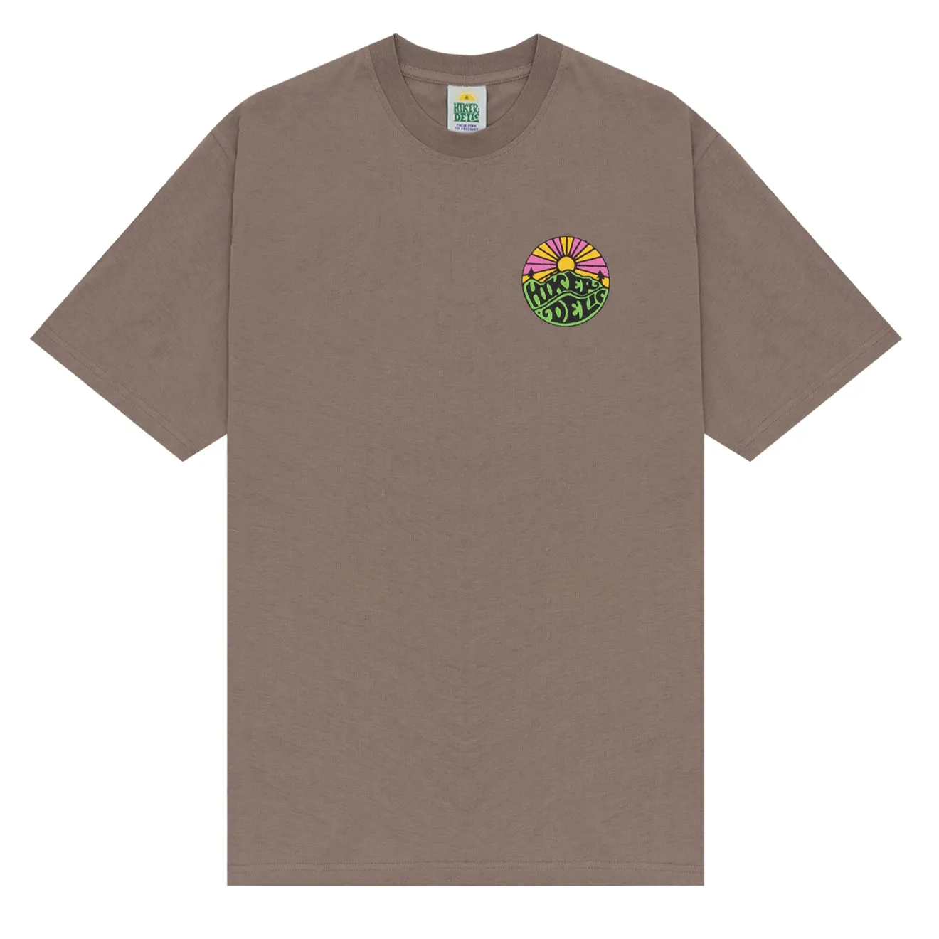 Clothing Hikerdelic Hikerdelic Original Logo SS T-Shirt - Mushroom