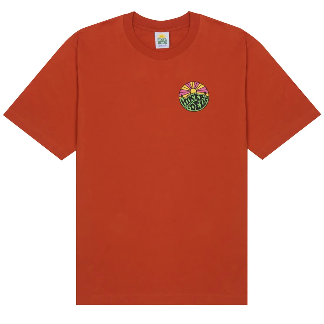 Clothing Hikerdelic Hikerdelic Original Logo SS T-Shirt Paprika