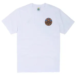 Clothing Hikerdelic Hikerdelic Original Logo T-Shirt White / Multi