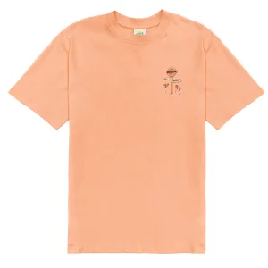 Clothing Hikerdelic Hikerdelic Peak & Precinct SS T-Shirt Coral