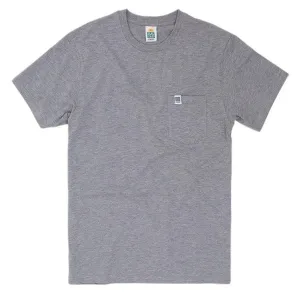 Clothing Hikerdelic Hikerdelic Pocket T-Shirt Grey Marl