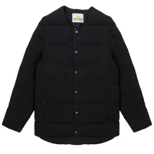 Clothing Hikerdelic Hikerdelic Quilted Mid Layer Black