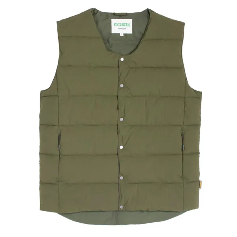 Clothing Hikerdelic Hikerdelic Quilted Vest - Khaki