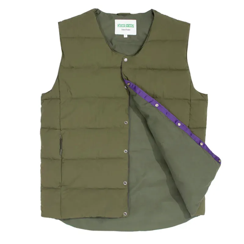 Clothing Hikerdelic Hikerdelic Quilted Vest - Khaki