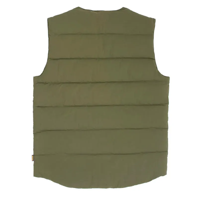 Clothing Hikerdelic Hikerdelic Quilted Vest - Khaki