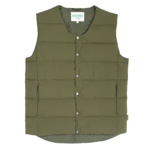 Clothing Hikerdelic Hikerdelic Quilted Vest - Khaki