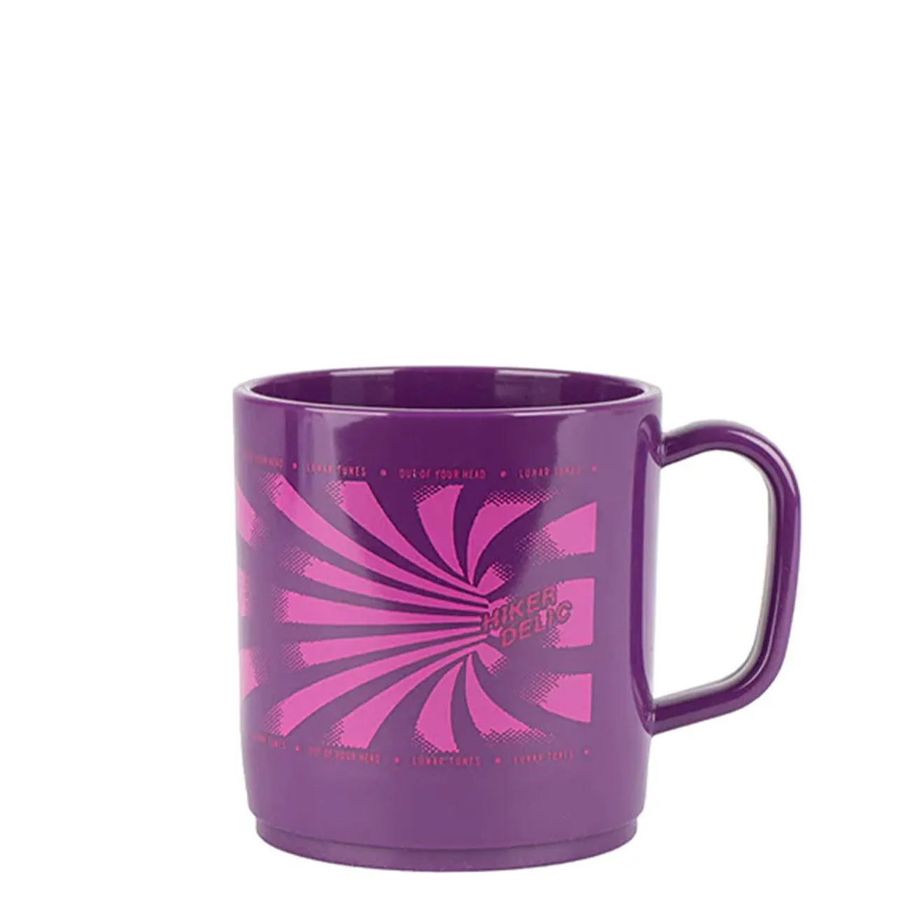 Clothing Hikerdelic Hikerdelic Rave Flyer Mug - Purple