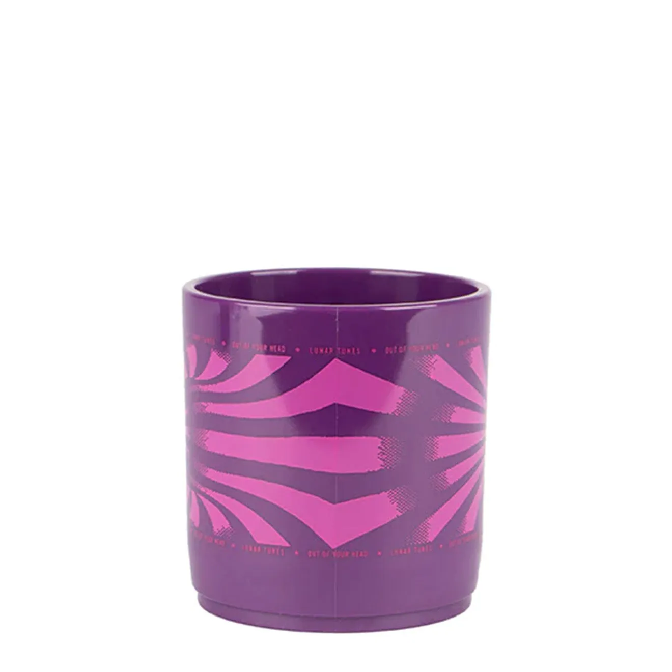 Clothing Hikerdelic Hikerdelic Rave Flyer Mug - Purple