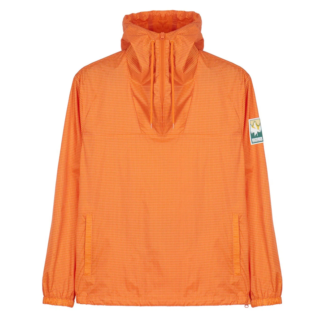 Clothing Hikerdelic Hikerdelic Ripstop Conway Smock Blood Orange