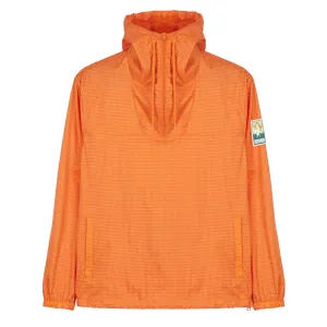 Clothing Hikerdelic Hikerdelic Ripstop Conway Smock Blood Orange