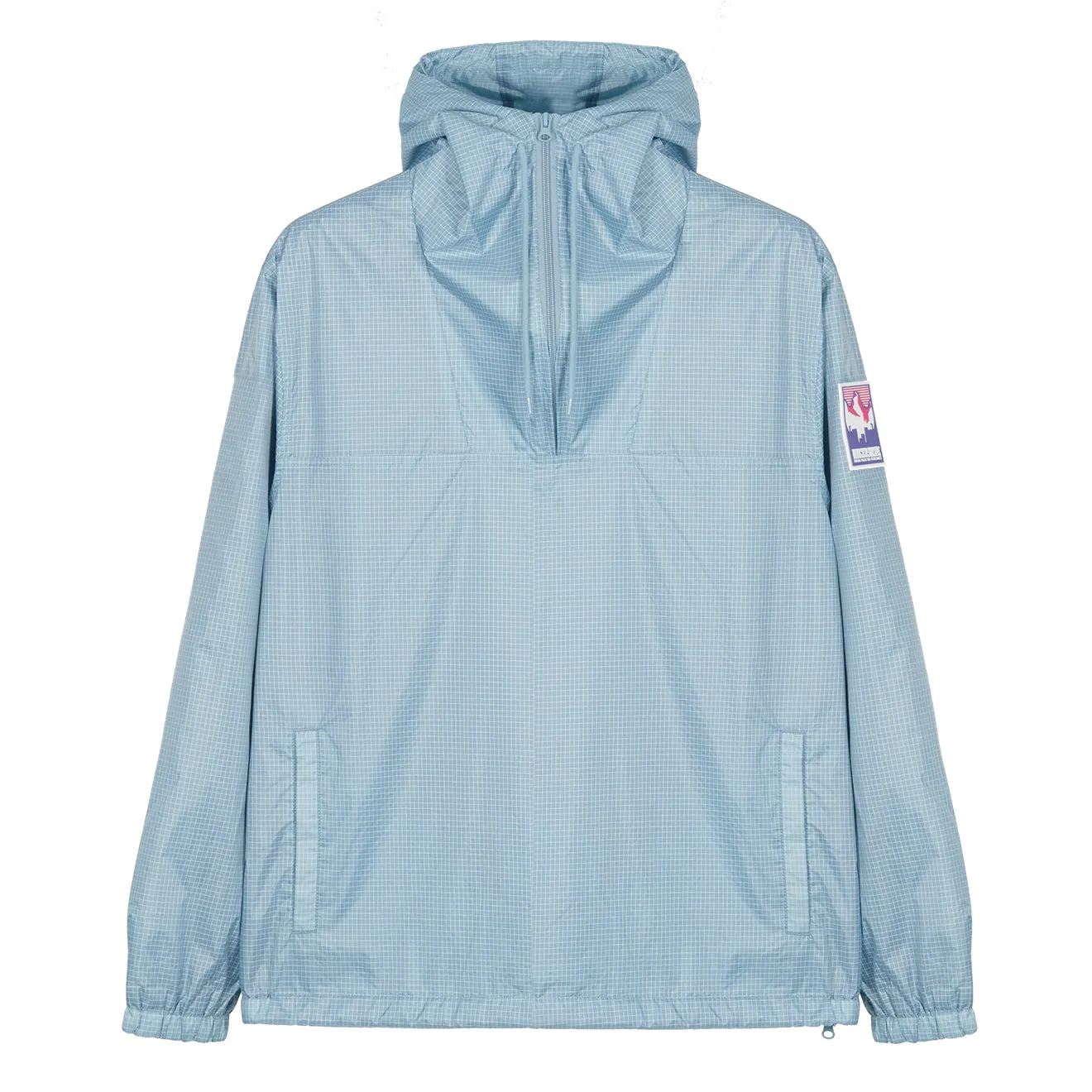 Clothing Hikerdelic Hikerdelic Ripstop Conway Smock Light Blue