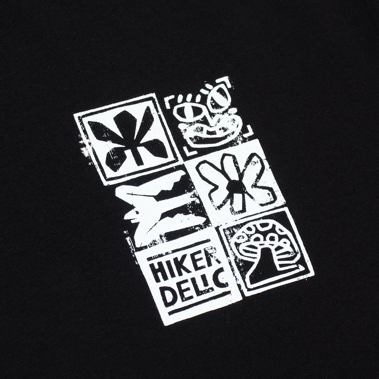 Clothing Hikerdelic Hikerdelic Sabio SS T-Shirt Black