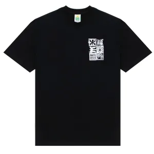 Clothing Hikerdelic Hikerdelic Sabio SS T-Shirt Black