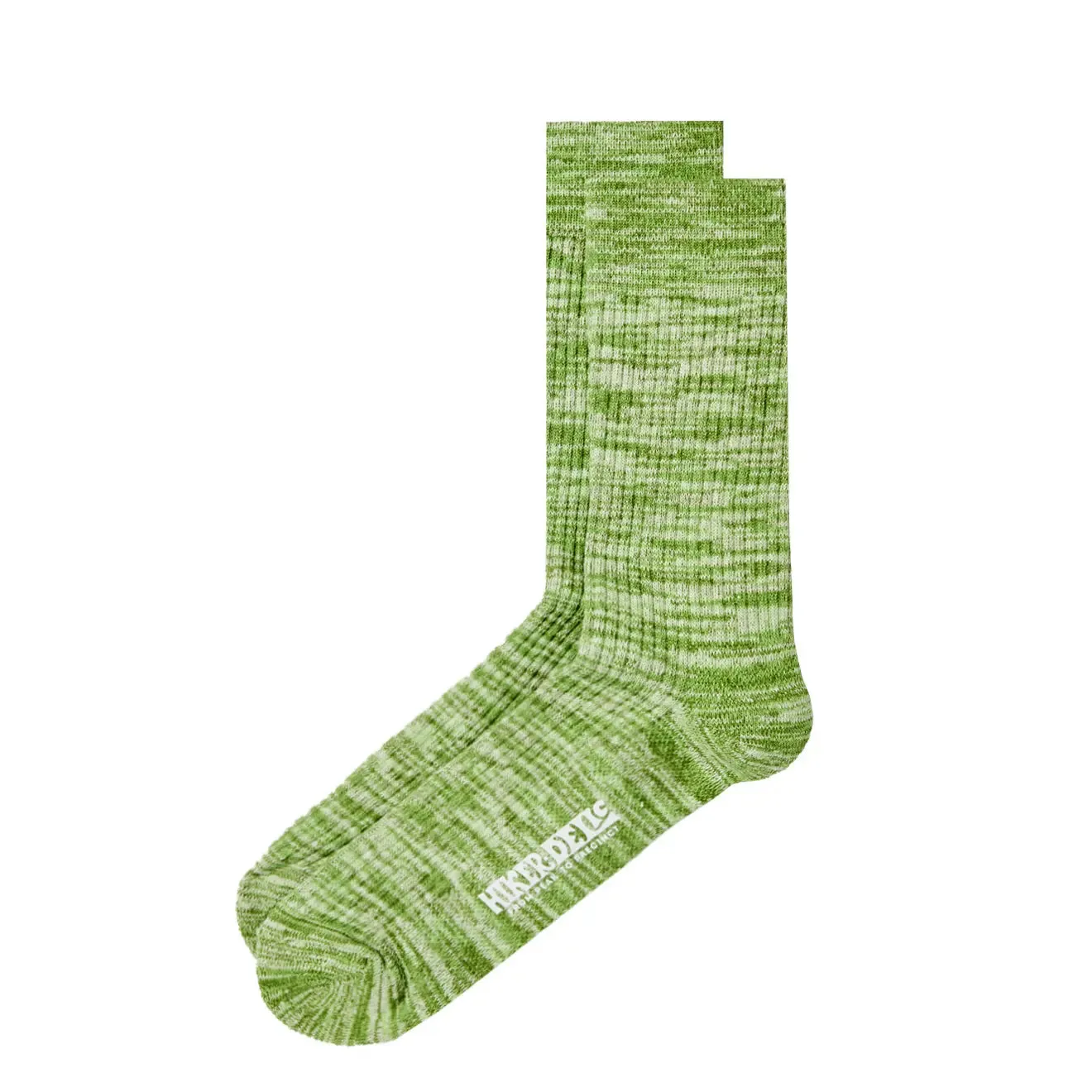Clothing Hikerdelic Hikerdelic Strolling Socks Lime Punch