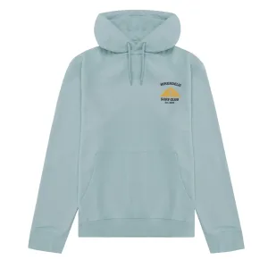 Clothing Hikerdelic Hikerdelic Surf Meets Street Hoodie Sea Foam