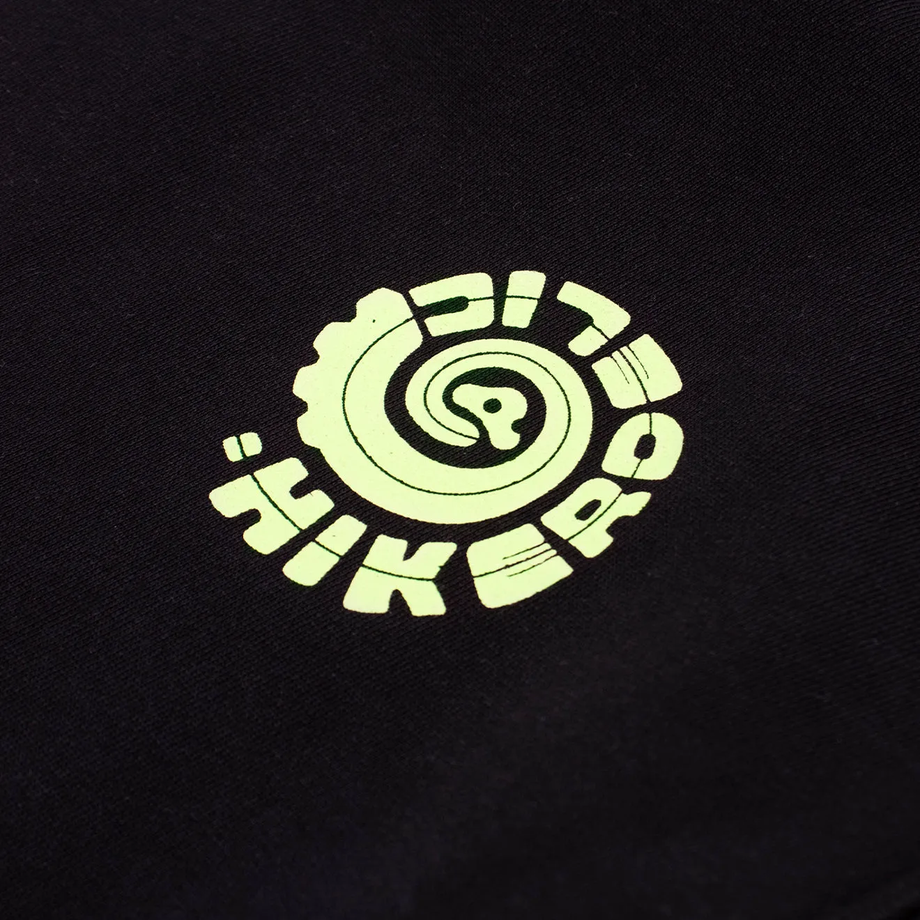 Clothing Hikerdelic Hikerdelic Swirl Sweater - Black