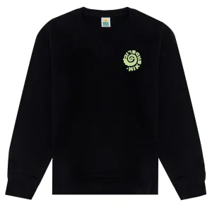 Clothing Hikerdelic Hikerdelic Swirl Sweater - Black