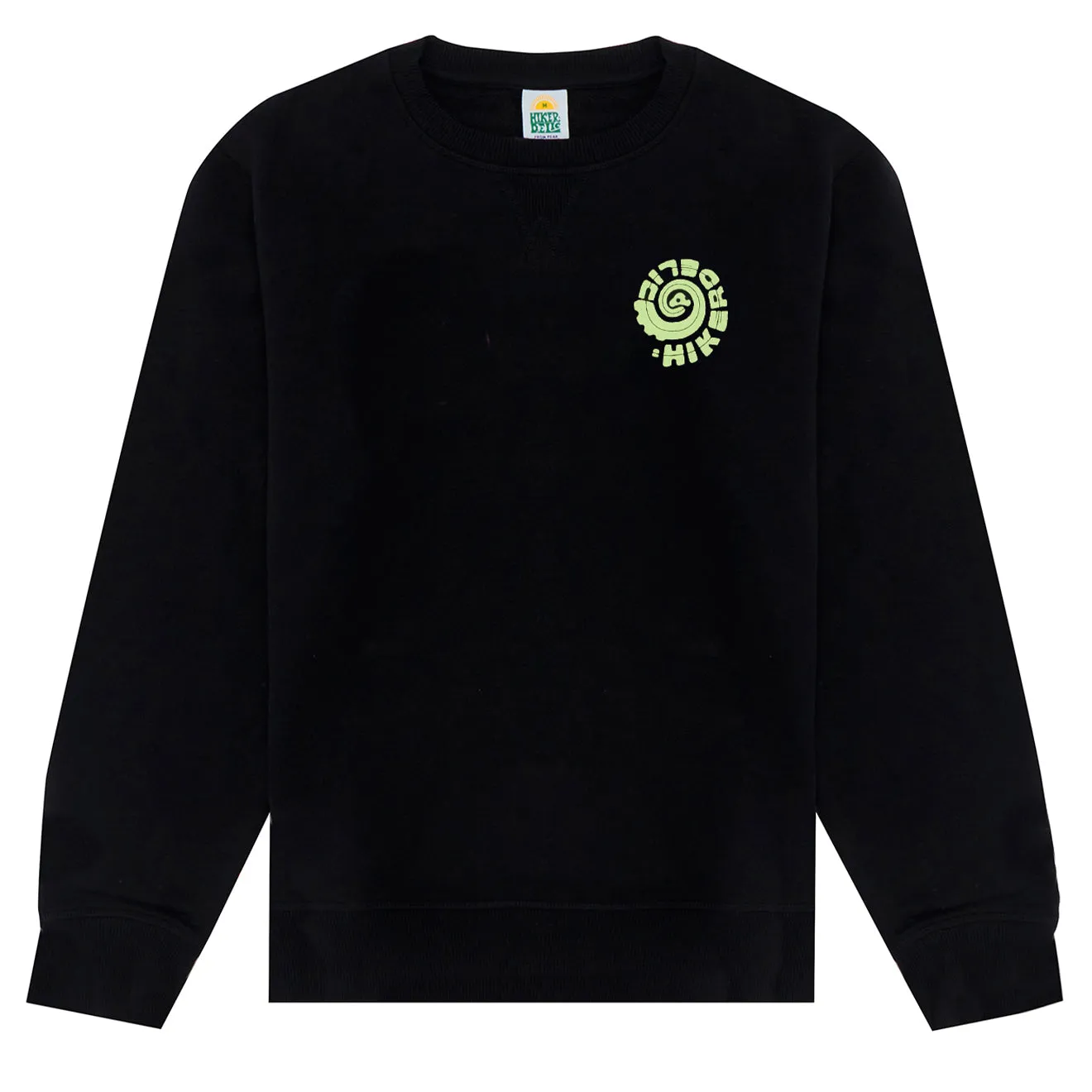 Clothing Hikerdelic Hikerdelic Swirl Sweater - Black
