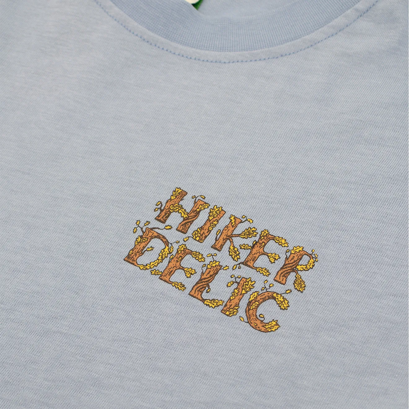 Clothing Hikerdelic Hikerdelic Trunk SS T-Shirt - Fjord Blue