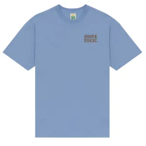 Clothing Hikerdelic Hikerdelic Trunk SS T-Shirt - Fjord Blue