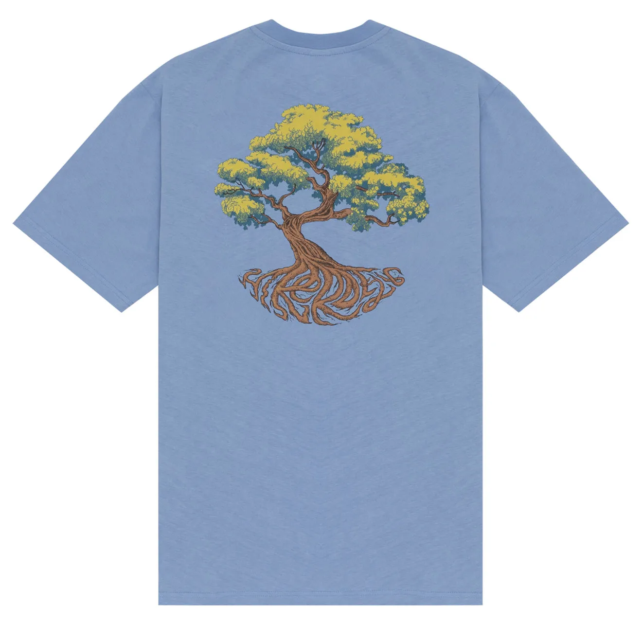 Clothing Hikerdelic Hikerdelic Trunk SS T-Shirt - Fjord Blue