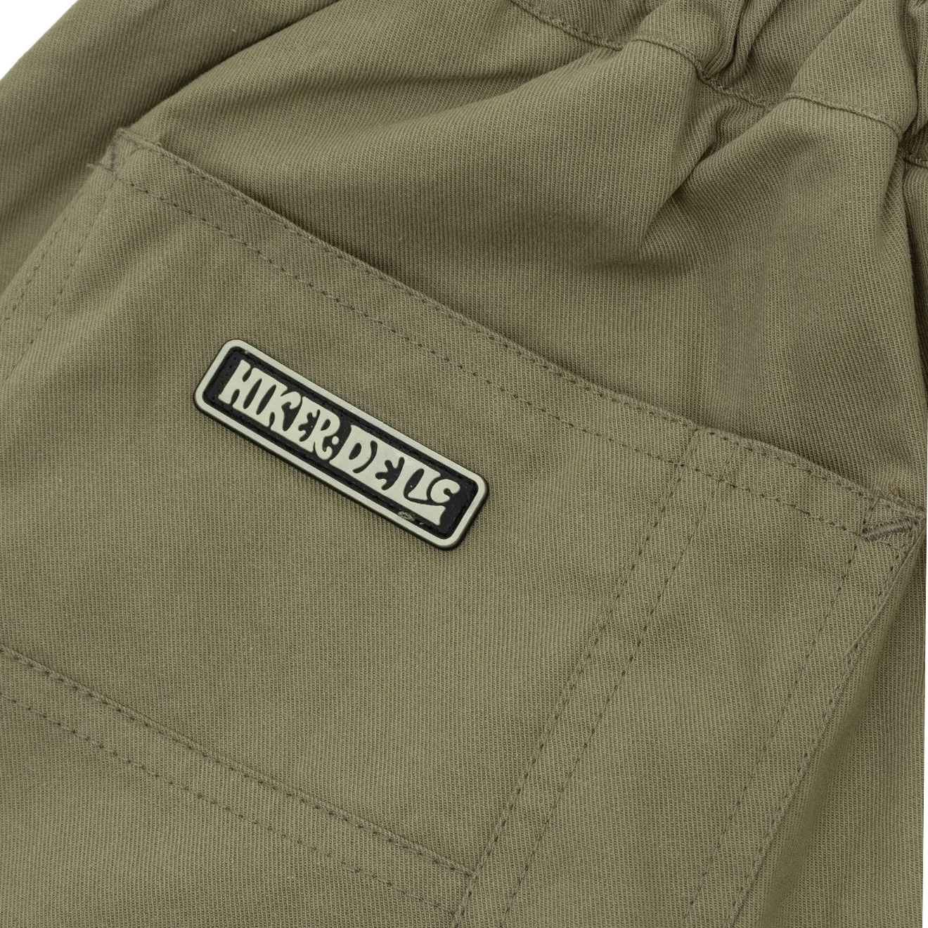 Clothing Hikerdelic Hikerdelic Worker Short - Khaki