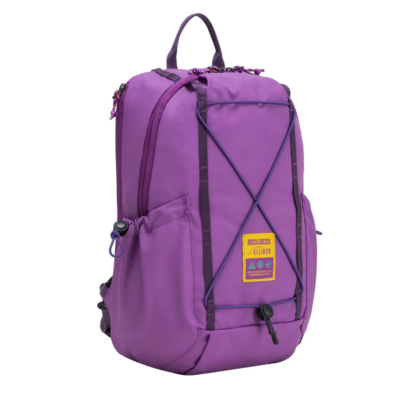Clothing Hikerdelic Hikerdelic x Elliker Keser Sling Backpack - Purple