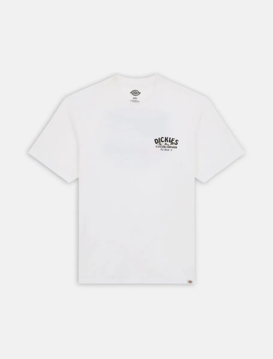 Companion T-Shirt in White