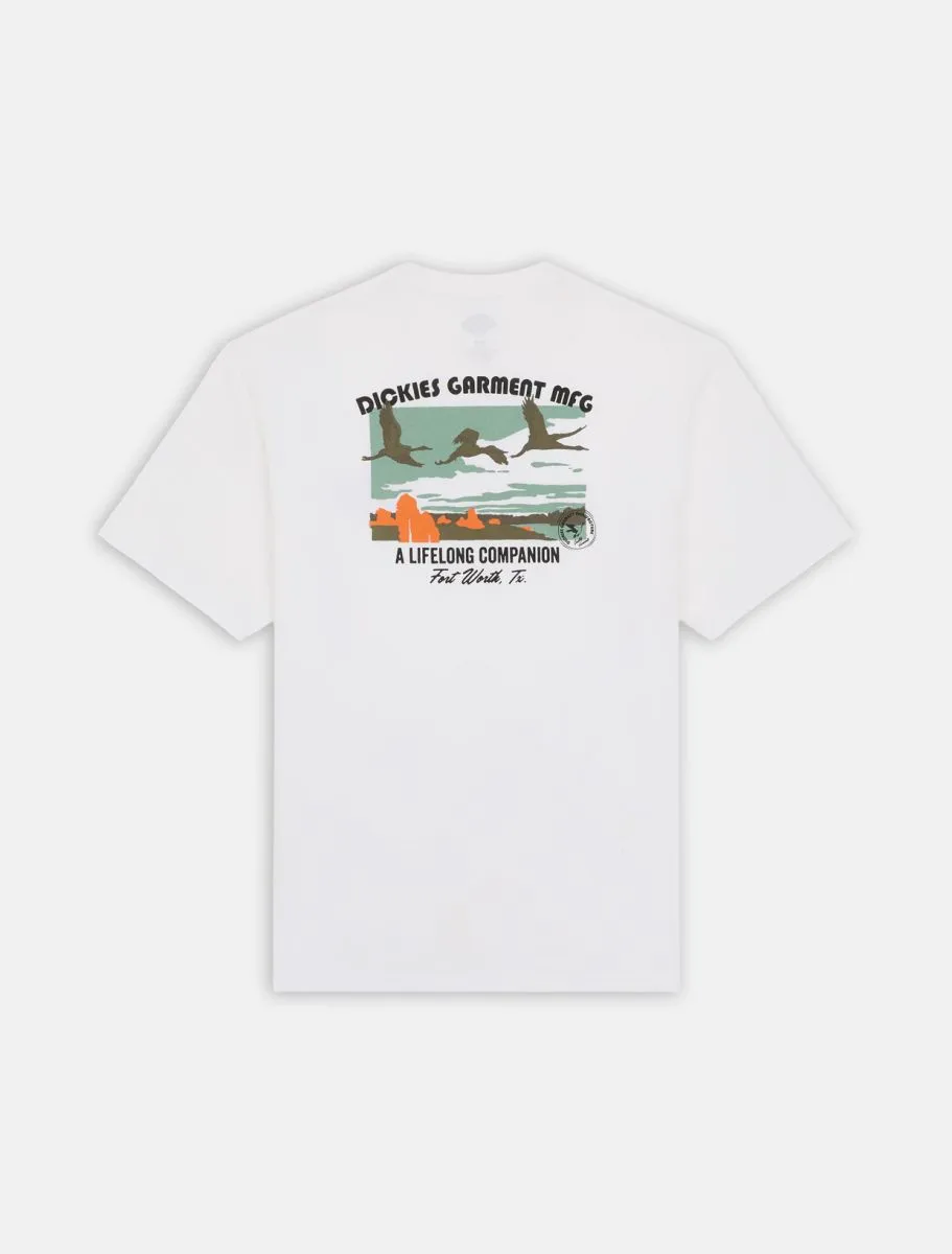 Companion T-Shirt in White