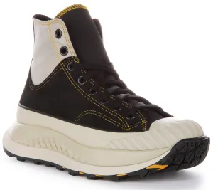 Converse Chuck 70 AT CX City A04522C In Black Yellow Shoes Converse