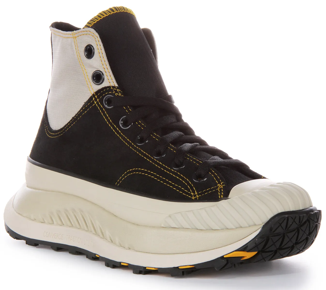 Converse Chuck 70 AT CX City A04522C In Black Yellow Shoes Converse