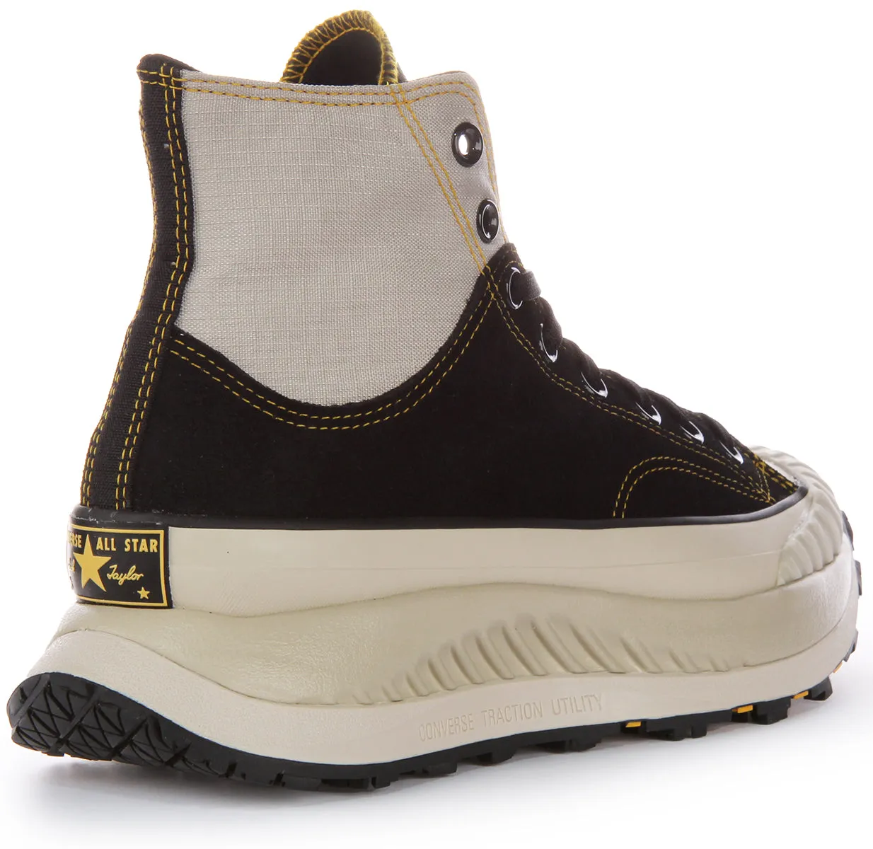 Converse Chuck 70 AT CX City A04522C In Black Yellow Shoes Converse