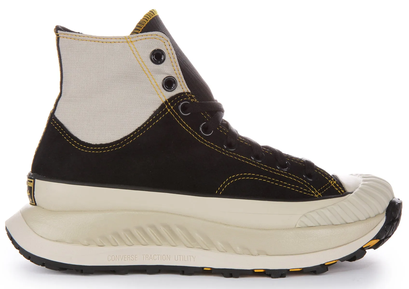 Converse Chuck 70 AT CX City A04522C In Black Yellow Shoes Converse