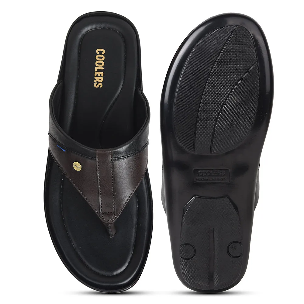Coolers Brown Casual Slipper For Mens SENTOS-5 By Liberty