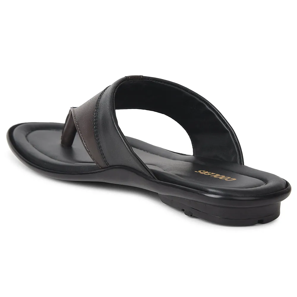 Coolers Brown Casual Slipper For Mens SENTOS-5 By Liberty