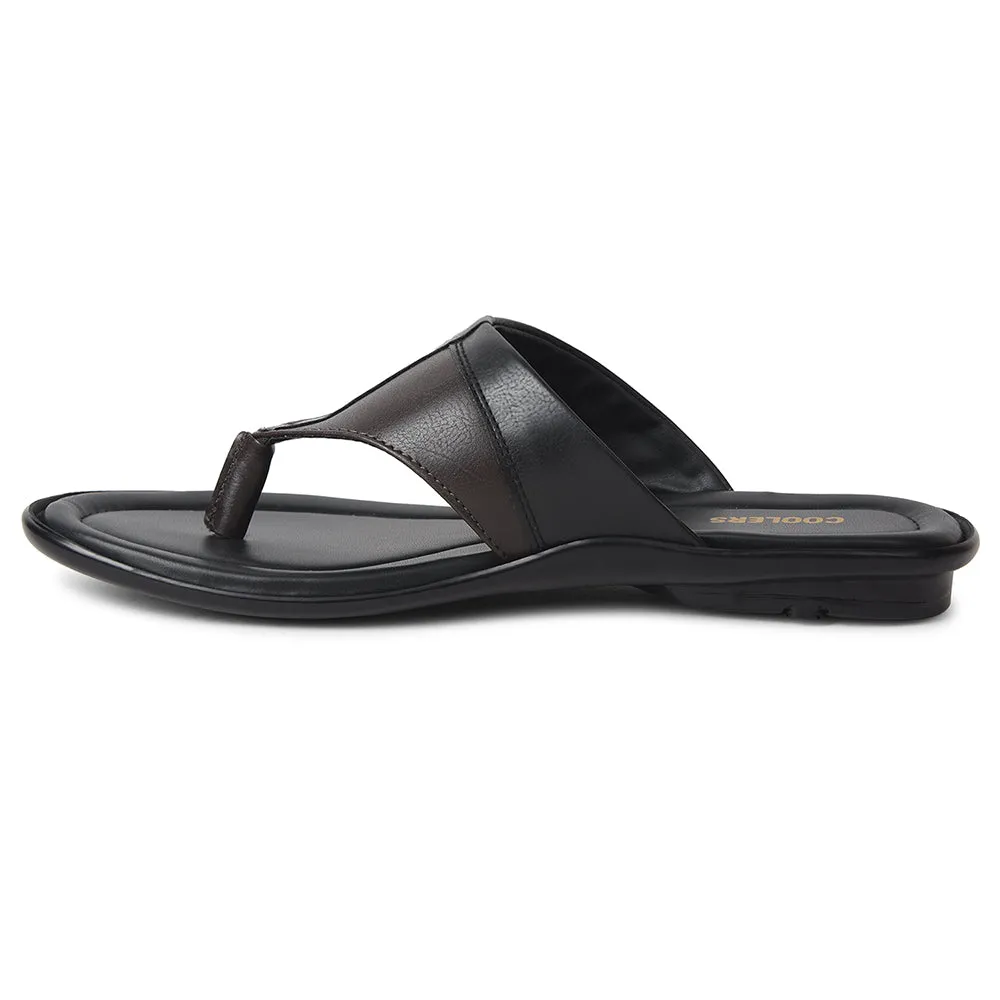 Coolers Brown Casual Slipper For Mens SENTOS-5 By Liberty