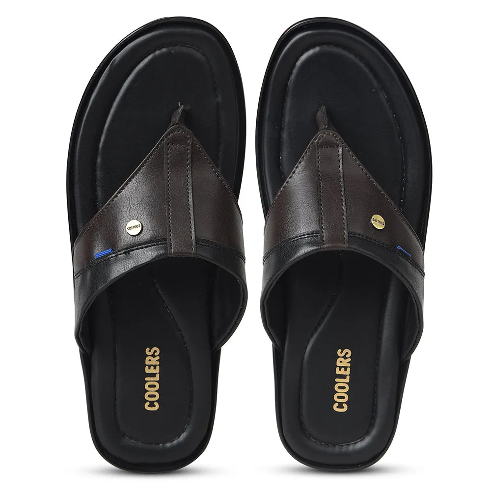 Coolers Brown Casual Slipper For Mens SENTOS-5 By Liberty