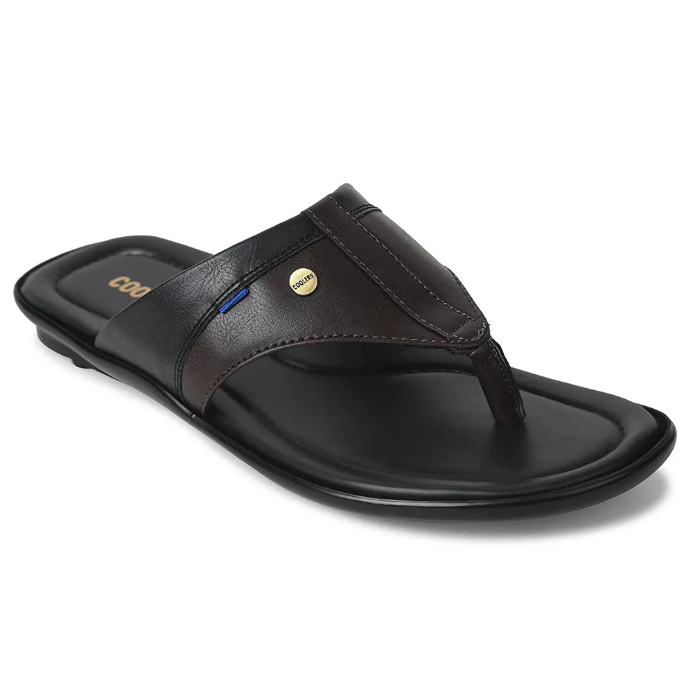 Coolers Brown Casual Slipper For Mens SENTOS-5 By Liberty