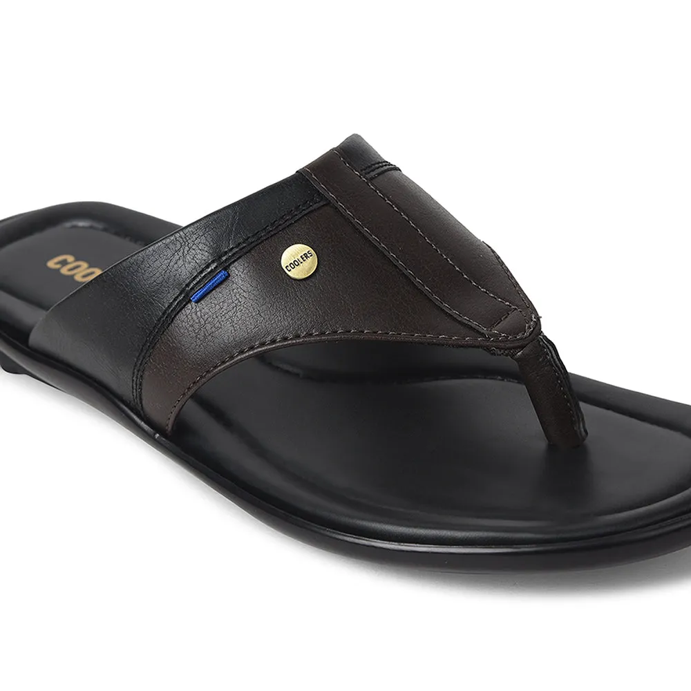 Coolers Brown Casual Slipper For Mens SENTOS-5 By Liberty