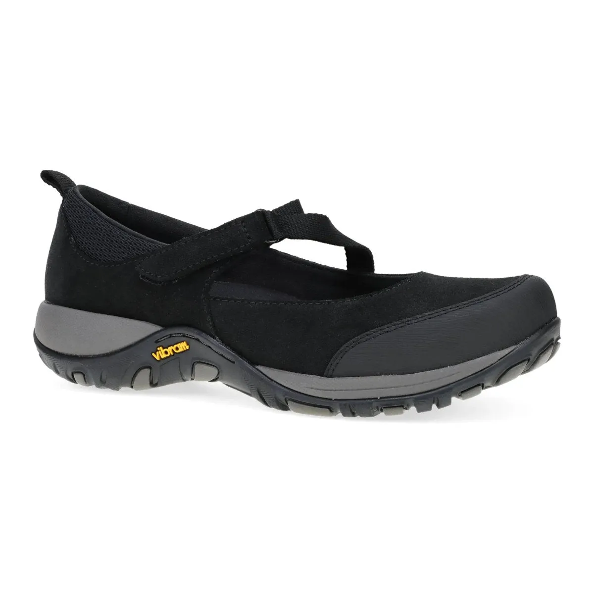 Dansko Women's Primrose Black Burnished Suede Mary Jane