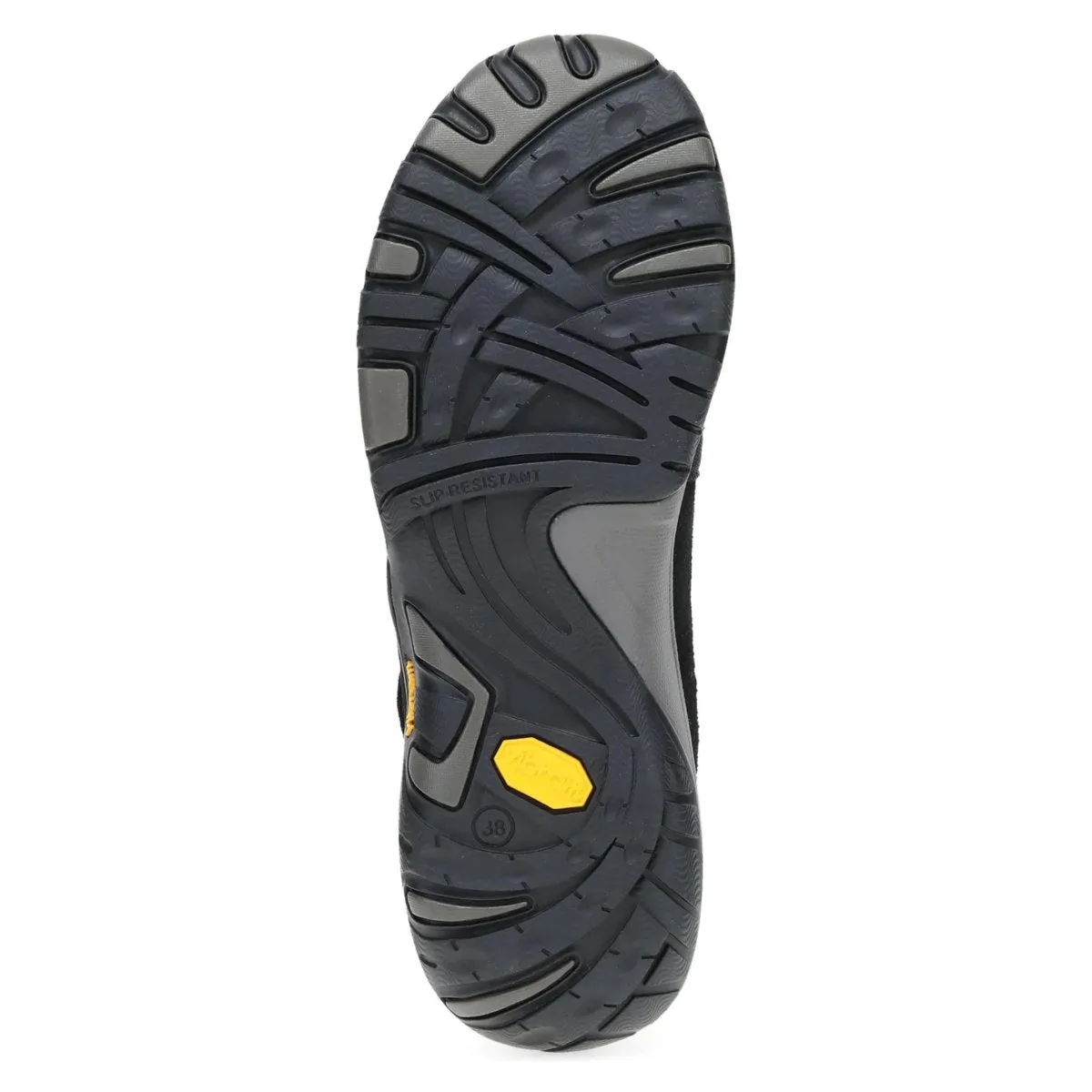 Dansko Women's Primrose Black Burnished Suede Mary Jane