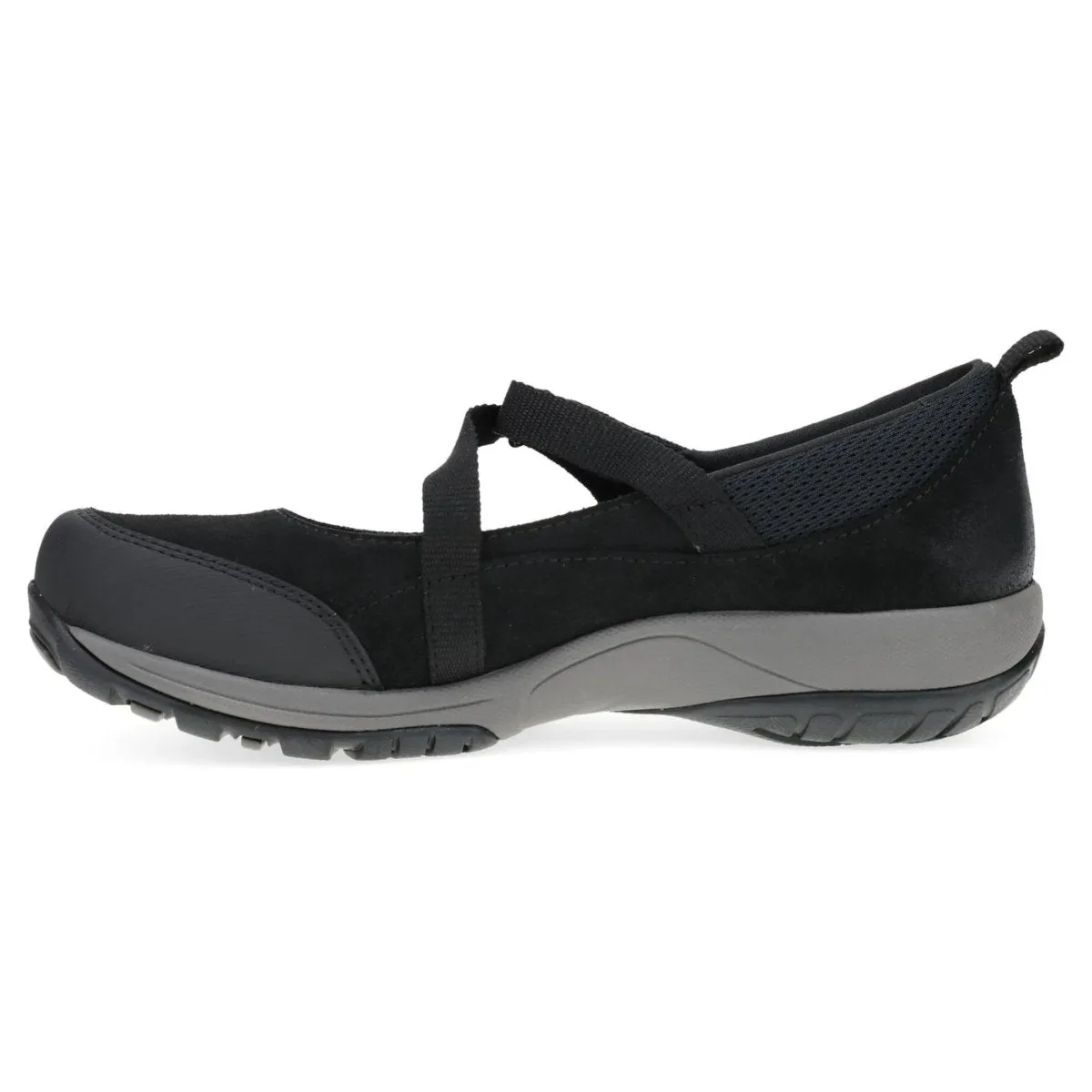 Dansko Women's Primrose Black Burnished Suede Mary Jane