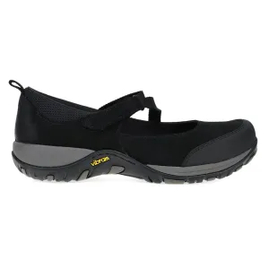 Dansko Women's Primrose Black Burnished Suede Mary Jane