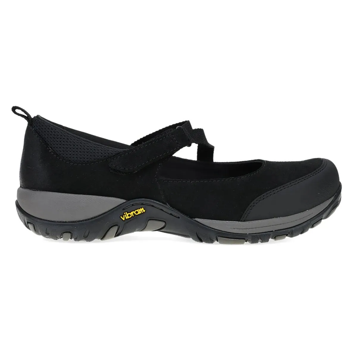 Dansko Women's Primrose Black Burnished Suede Mary Jane