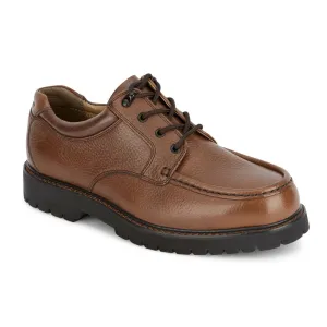 Dockers Mens Glacier Synthetic Leather Rugged Casual Oxford Shoe