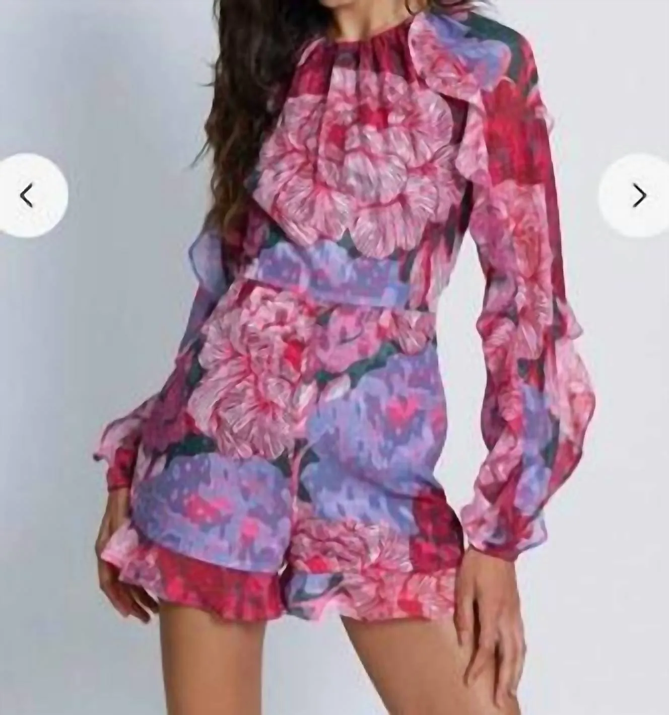 Edessa Romper In Floral