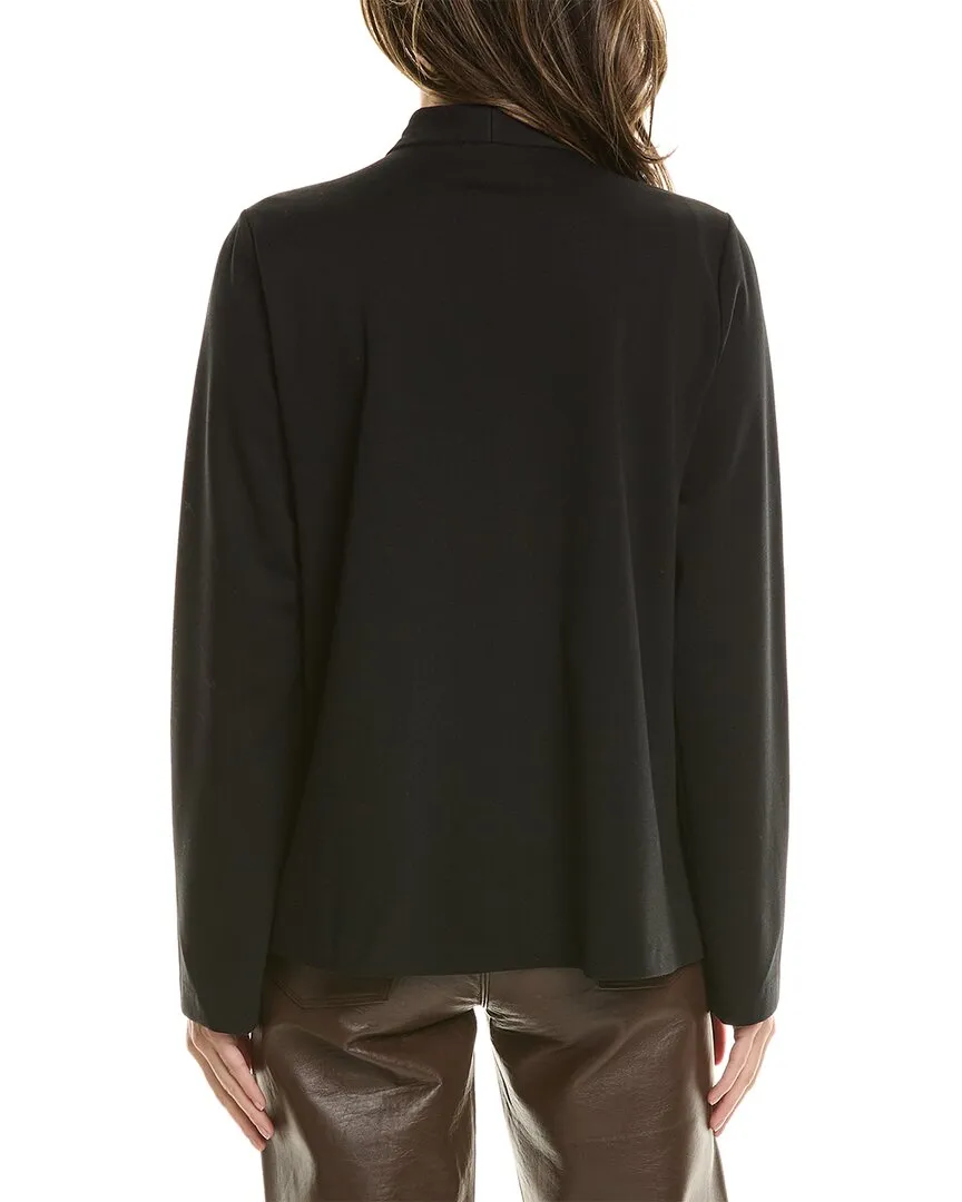 EILEEN FISHER High Collar Jacket